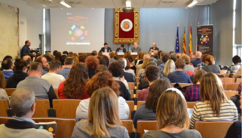 Jornades de Sociolingüística a Alcoi / María Gutiérrez