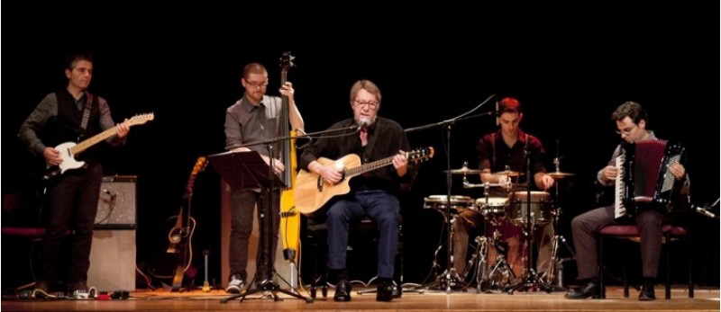 Jordi Gil i la seua banda /AM