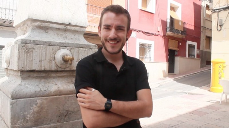 Jordi Jiménez, regidor de Festes de Benilloba./ AM