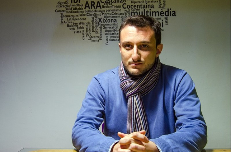 Jordi Linares, nou president de l'Associació Alacant Turisme Interior / AM
