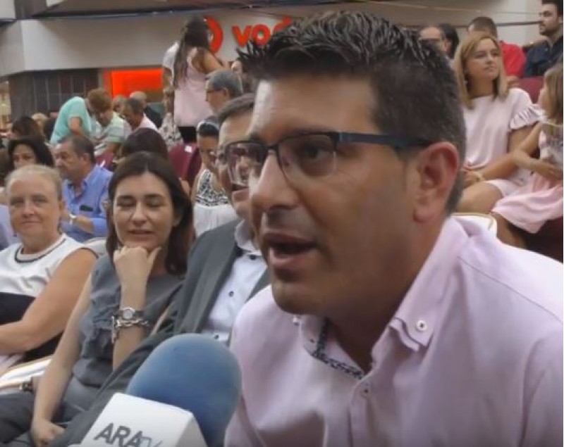 Jorge Rodríguez, fins ara president de la Diputació de València i alcalde d'Ontinyent