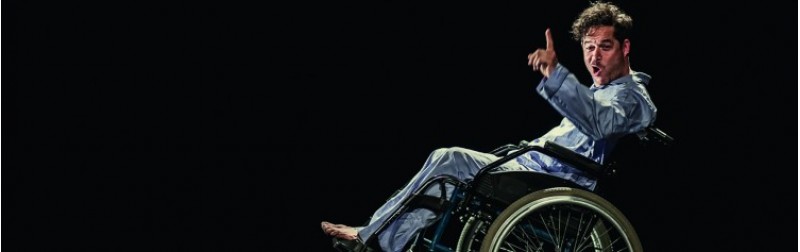 Jorge Sanz torna al teatre amb el monòleg 'Tiempo'. /AM