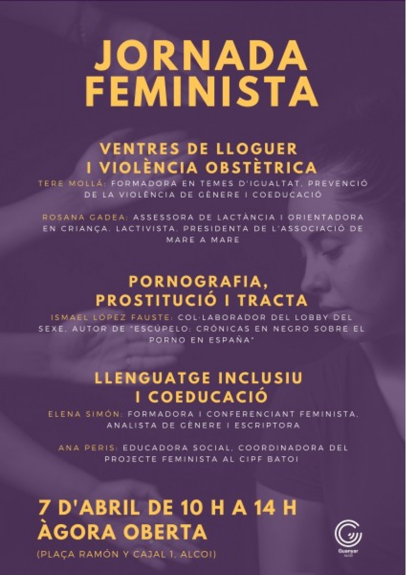 Jornada feminista organitzada per Guanyar Alcoi 