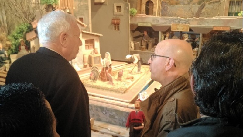 Joanfra Senabre ha explicat Margallo totes les curiositats del Tirisiti/AM