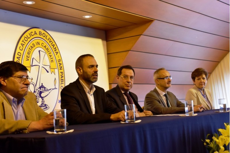 Juan Ignacio Torregrosa a Bolivia / UPV