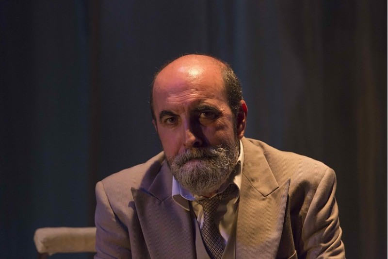 Juli Cantó és un dels protagonistes de 'La Gata', una producció de CulturArts Teatre i Dansa./ AM