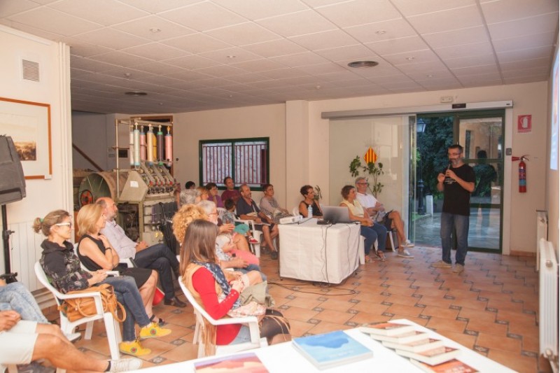 Presentació de Diània, Terra Nostra, a Muro