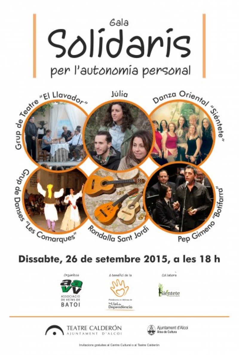 Cartell de l'esdeveniment./ AM