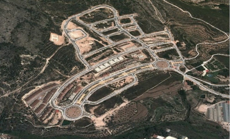 Vista actual de Serelles des de l'aire./ AM