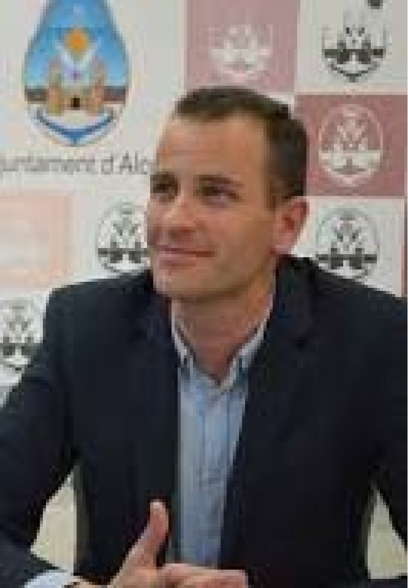 Alberto Belda, regidor de personal