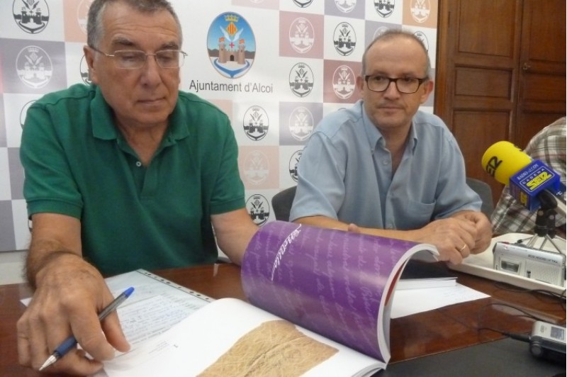 Alcoi publica un llibre amb les cartes manuscrites que Evaristo Botella, darrer alcalde de la República, va enviar a la seua família des de presó