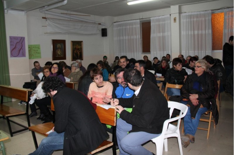 Un moment de l'anterior edició dels pressupostos participatius d'Alcoi