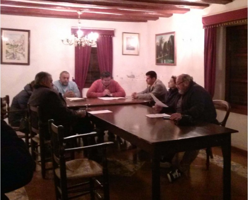 Plenari extraordinari a Penàguila