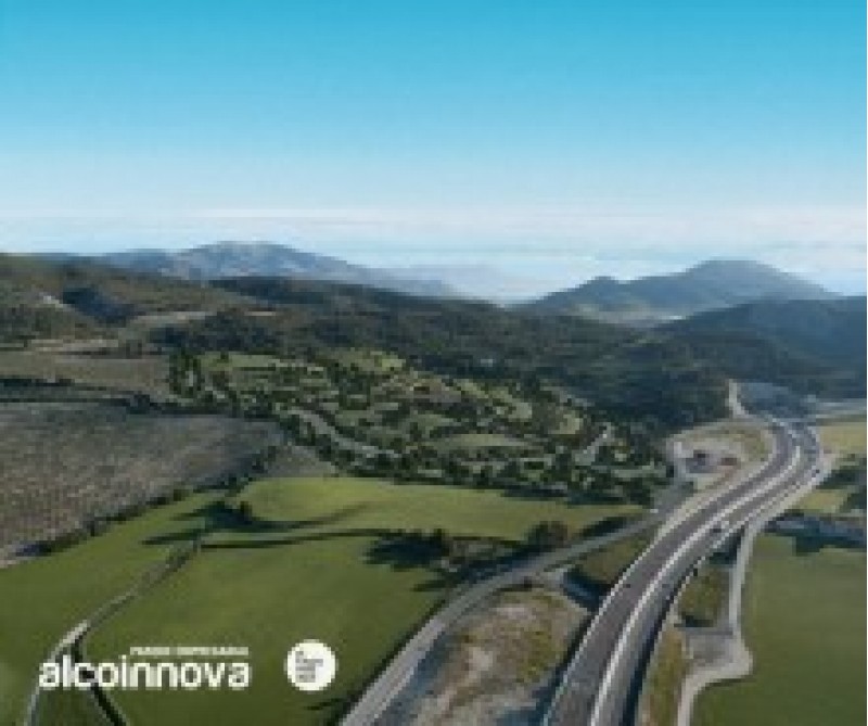 El projecte d'Alcoinnova previst a La Canal