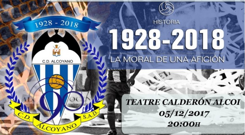 L'Alcoyano edita un llibre que anticipa el seu 90 aniversari