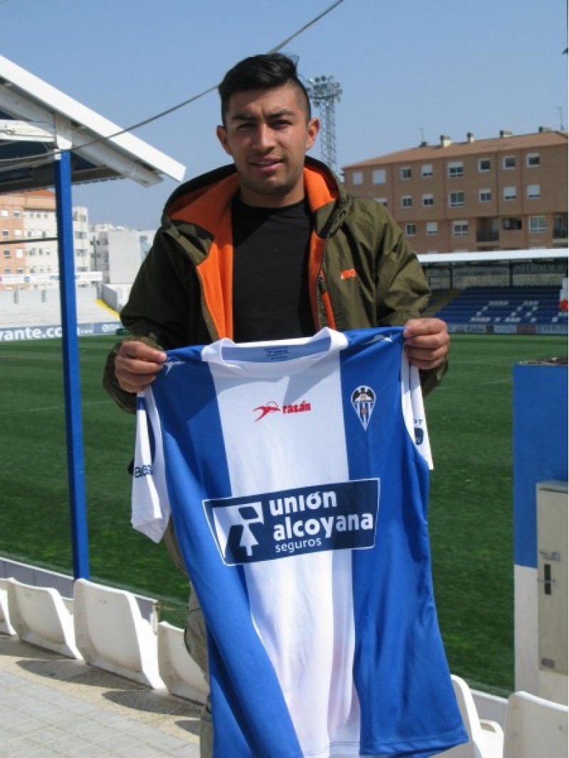 Presentació de Nicolàs Maturana a El Collao / AM