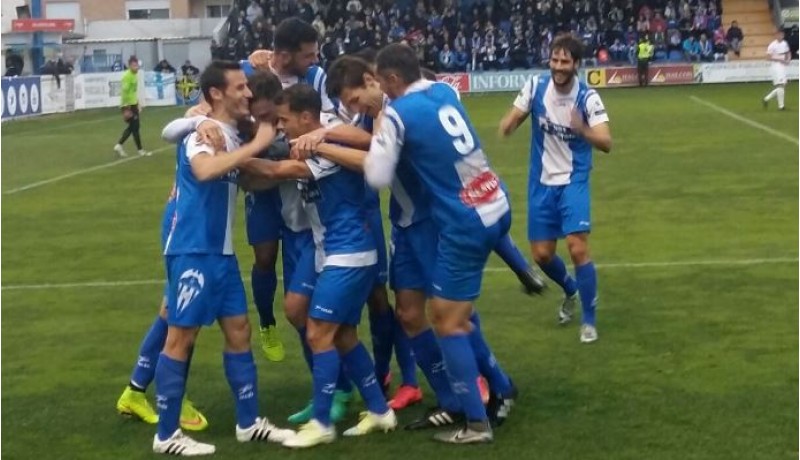 Celebració del primer gol / AM