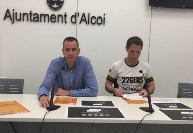 Alberto Belda i Javier Villar en roda de premsa / R. Lledó