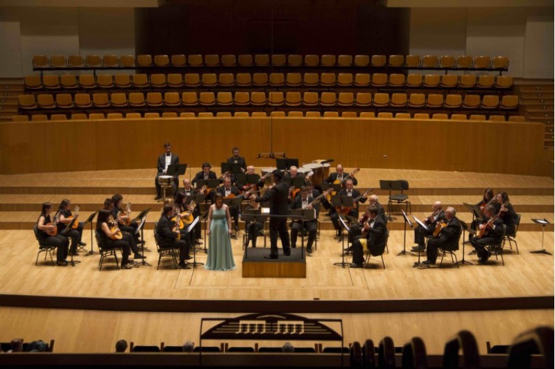 Van iniciar l'any del centenari amb un concert al Palau de la Música./ AM