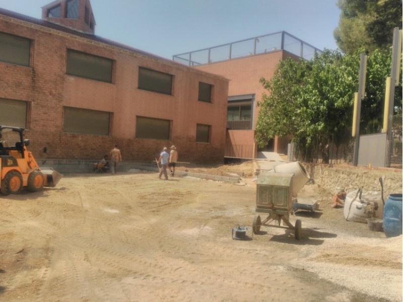 Els alumnes podran gaudir de L'Hort Escolar a setembre / Ajuntament d'Alcoi
