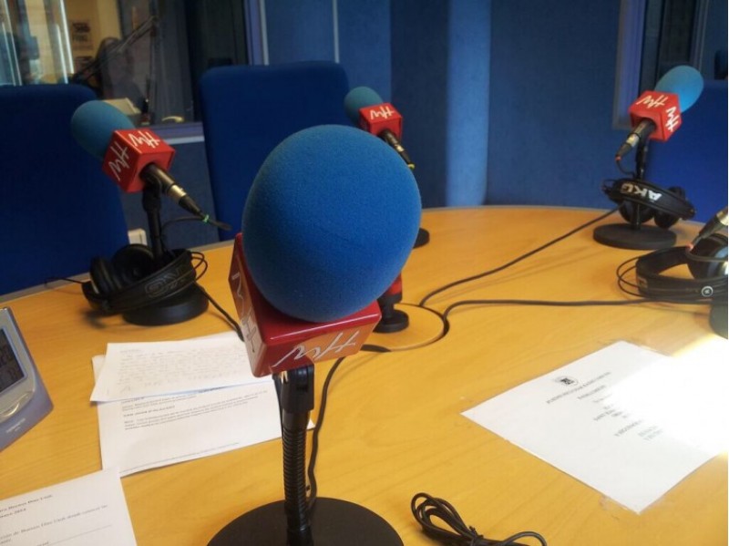 Estudis de Ràdio UMH a Elx / M. Mancebo