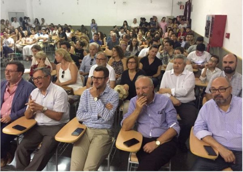El Saló d'Actes, de gom a gom / R. Lledó