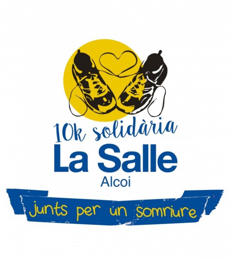 La 10k solidària de La Salle d’Alcoi recapta 8000 € / La Salle