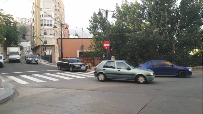 La Beniata, en el matí del 10 d'octubre, continua sense estar habilitada en els dos sentits/AM