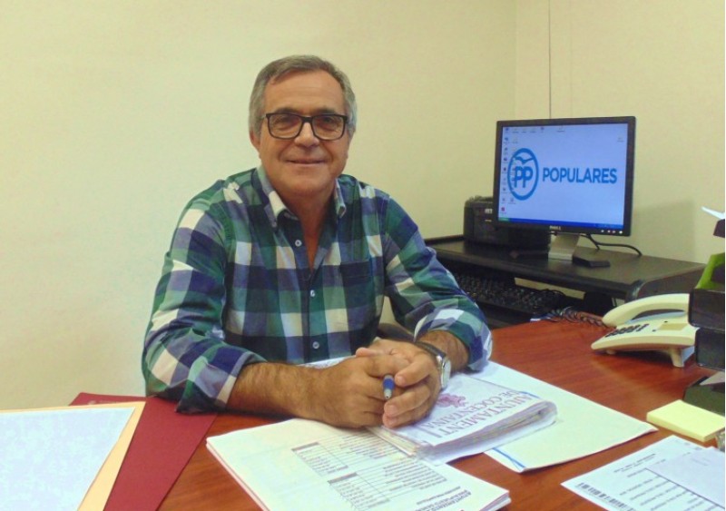 'Las subvenciones a olivar reducidas en un 5%'. Article de Rafa Montava, portaveu del Partit Popular a Cocentaina. 