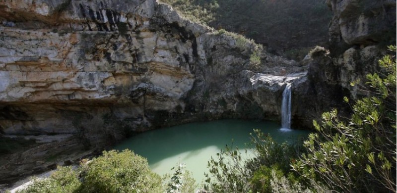 La ruta de dissabte visitarà el Barranc de l'Encantada, a Planes./ AM