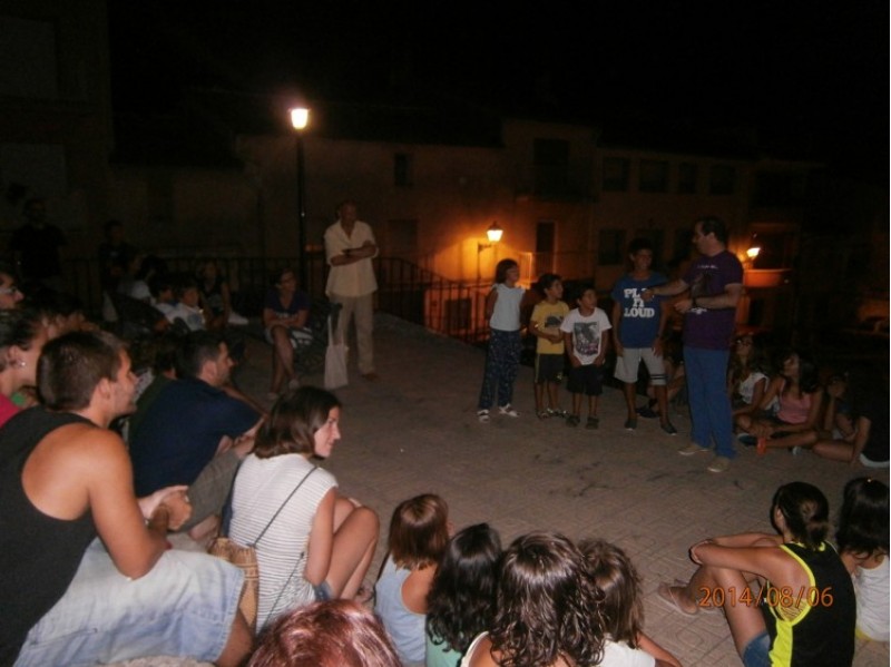 Imatge d'arxiu de la primera edició de la Nit de Contes./ AM