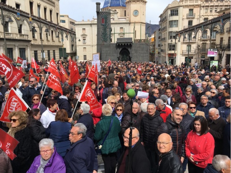 Pensionistes concentrats / AM