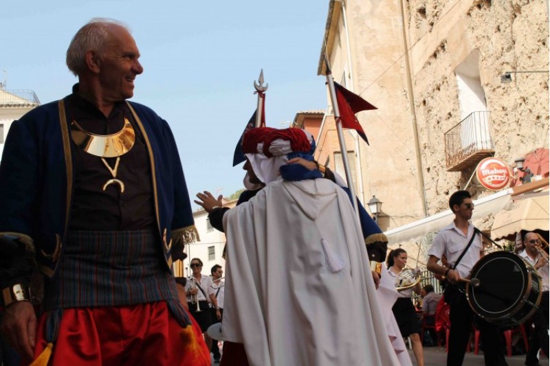 La Diana desperta la Trilogia contestana./ LV