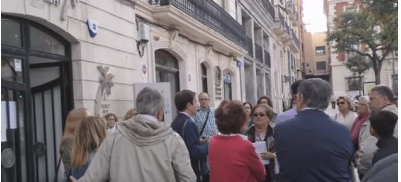 Una de les rutes de 'Descobreix Alcoi' / AM