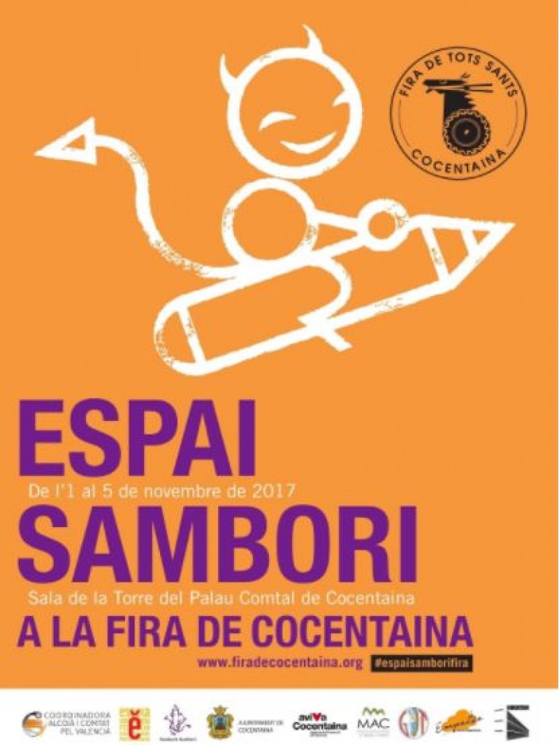 La Fira Tots Sants de Cocentaina tindrà 'Espai Sambori'