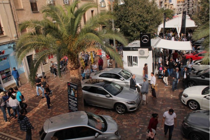 La Fira de Cocentaina rep més de 500.000 visitants i incrementa el volum de negoci