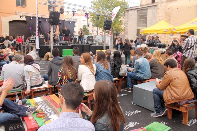 Més oferta gastronòmica per a l'edició 2017 de la Fira de Tots Sants de Cocentaina