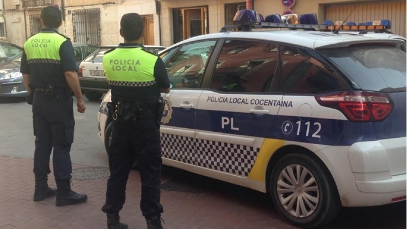 Cotxe de la Policia Local de Cocentaina / Ajuntament