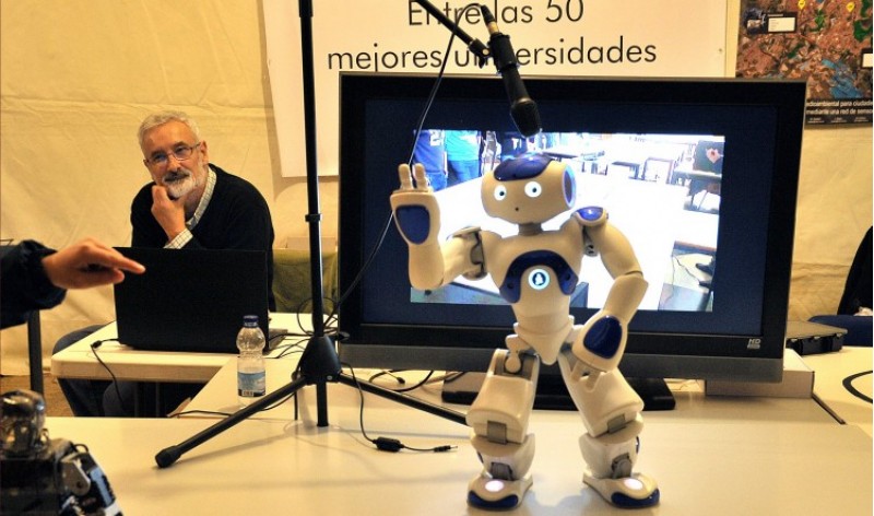 Les últimes tecnològies també tenen cabuda en la Fira Medieval