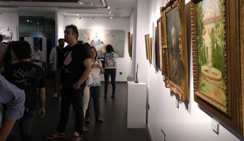 Inuguració de l'exposició / AM
