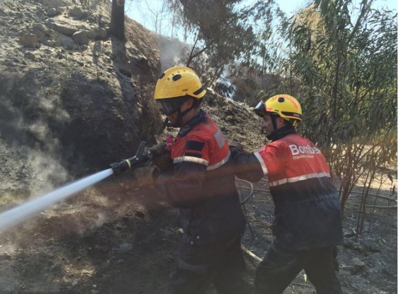 Actuació dels bombers / AM