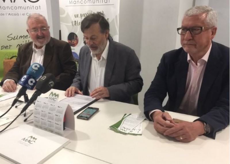 Paco Cobacho, Manolo Gomicia i Paco Pons / R. Lledó