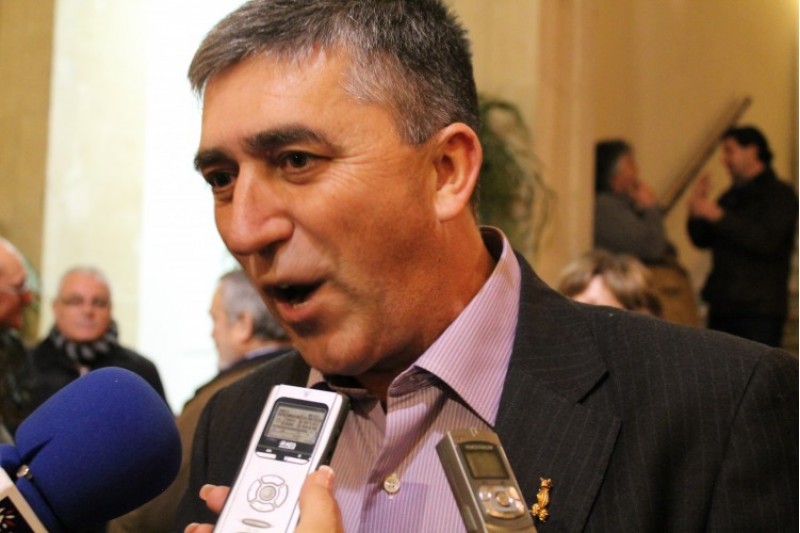 Rafa Climent ens ha avançat que els Pressupostos s'aprovaran en Plenari el 28 de maig./ LV