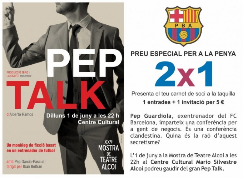 Promo per als més culés...