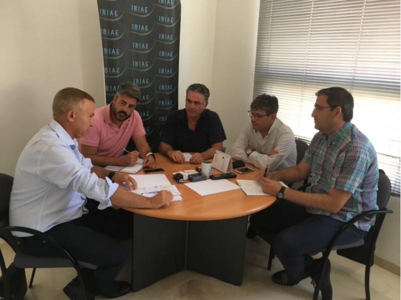 Reunió dels membres de la Plataforma el dilluns a Ibi 