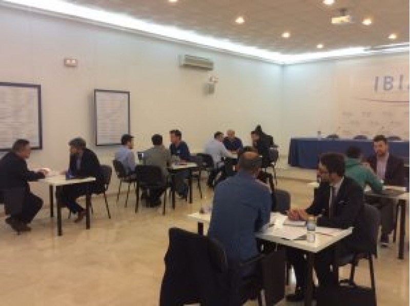 Imtage de l'edició del 2017 a les instal·lacions d'IBIAE
