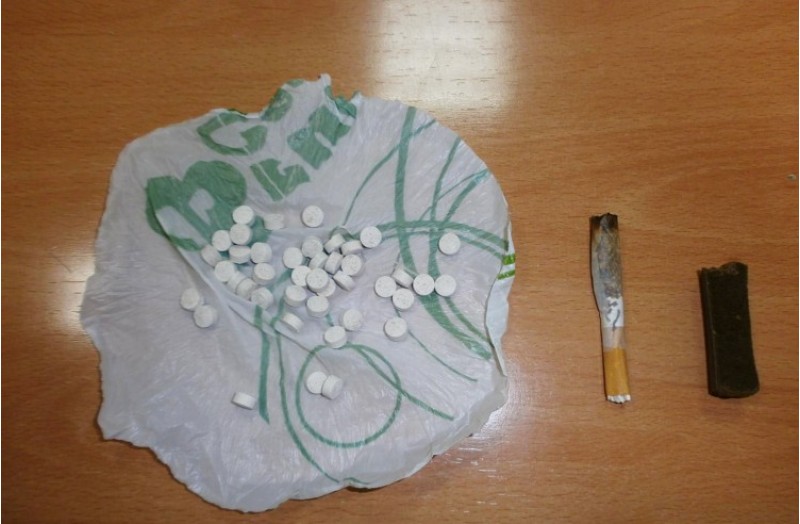 El jove estava a punt de distribuir 42 pastilles d'èxtasis./ AM