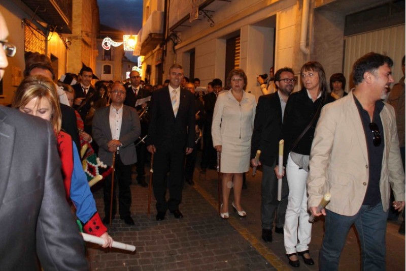 L'acte de la Pujà posa el punt i final a les Festes de Muro./ LV