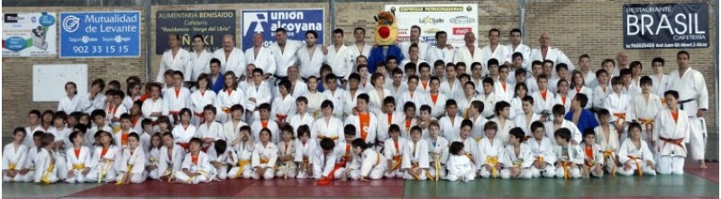 El Judo és un esport molt practicat a Alcoi / JCA