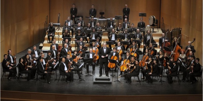 L'Orquestra Simfònica Alcoiana és l'entitat resident al Teatre Calderón d'Alcoi./ AM